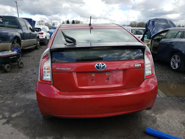 Photo 6 from auction – 2013 TOYOTA PRIUS with VIN JTDKN3DU1D1734994