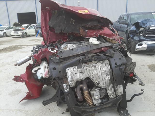 Photo 5 from auction – 2018 ACURA TLX TECH+A with VIN 19UUB3F64JA006292