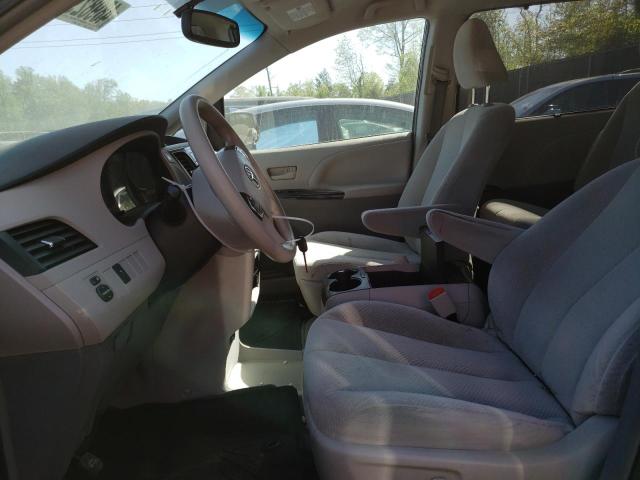 Photo 7 from auction – 2014 TOYOTA SIENNA LE with VIN 5TDJK3DC5ES079951