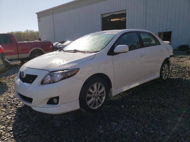 TOYOTA COROLLA BA 2010 with VIN 1NXBU4EE3AZ377646 - Photo from auction