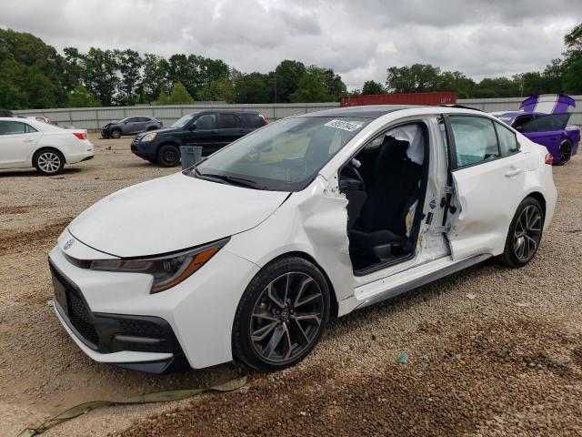 Photo 1 from auction – 2021 TOYOTA COROLLA SE with VIN 5YFS4MCE7MP068738