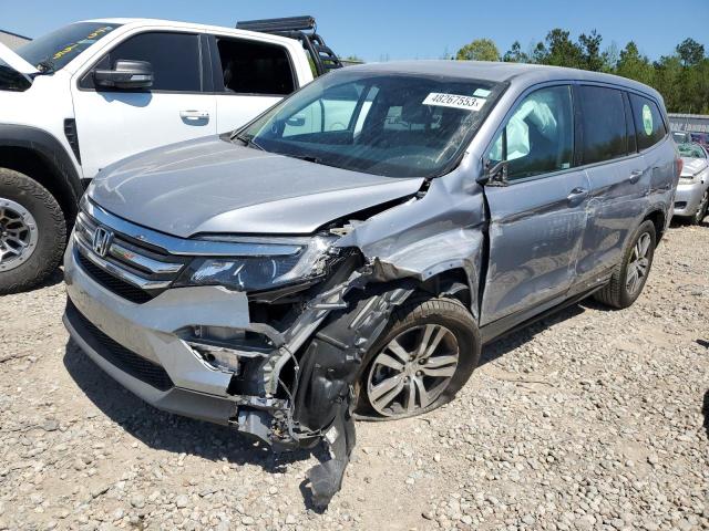 Photo 1 from auction – 2018 HONDA PILOT EXL with VIN 5FNYF5H55JB030967