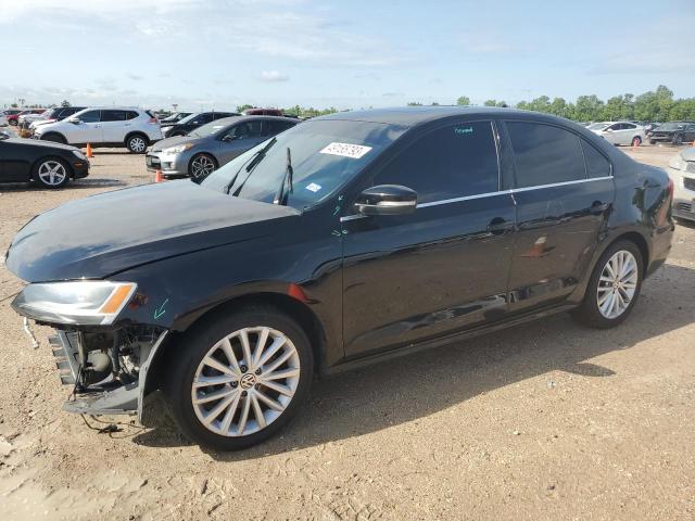 VOLKSWAGEN JETTA SEL 2014 with VIN 3VWL07AJ0EM423174 - Photo from auction