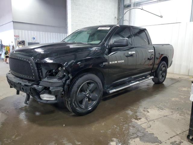 DODGE RAM 1500 S 2012 with VIN 1C6RD7KTXCS196704 - Photo from auction