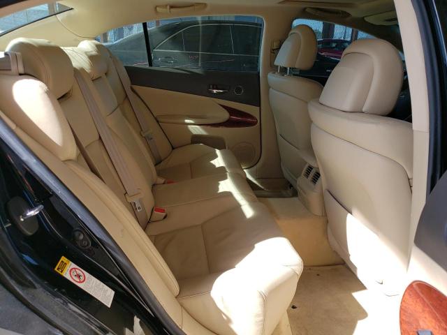 Photo 10 from auction – 2007 LEXUS GS 350 with VIN JTHBE96S170013646