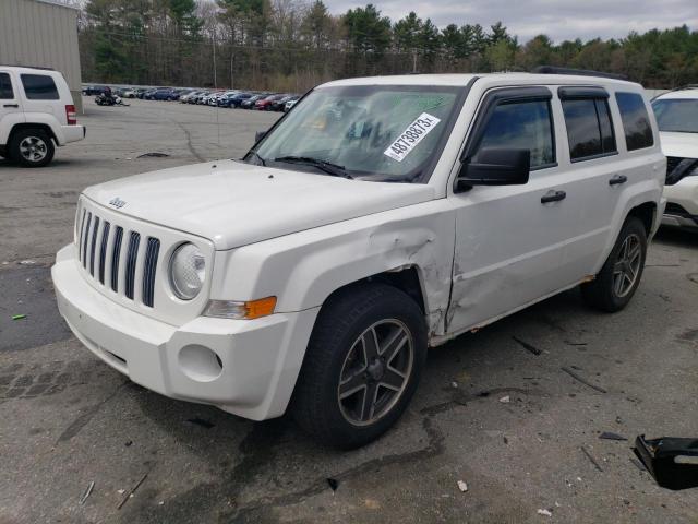 JEEP PATRIOT SP 2009 with VIN 1J4FF28B59D190517 - Photo from auction