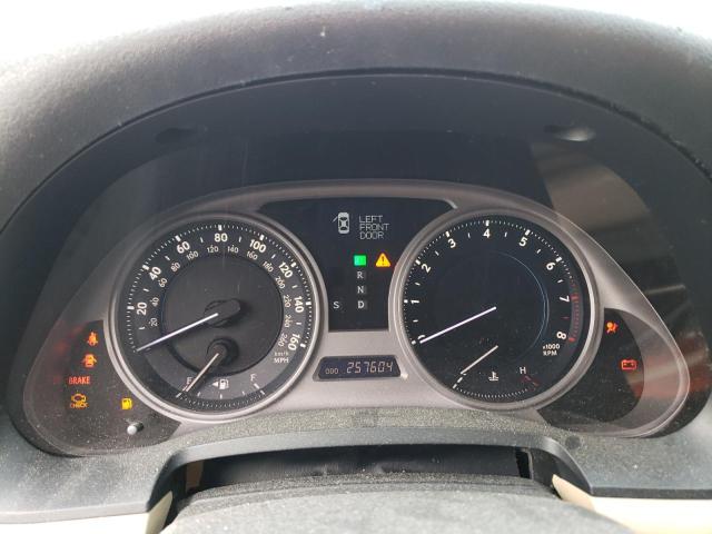 Photo 9 from auction – 2007 LEXUS IS 250 with VIN JTHCK262172017575