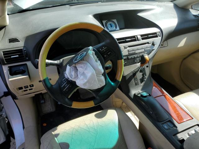 Photo 8 from auction – 2011 LEXUS RX 350 with VIN 2T2ZK1BA9BC051420