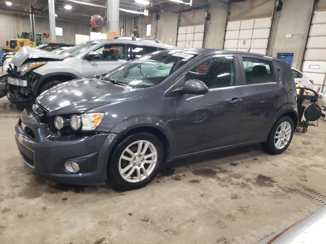 Photo 1 from auction – 2012 CHEVROLET SONIC LT with VIN 1G1JC6SH7C4167270