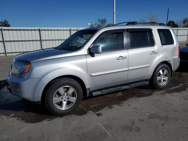 HONDA PILOT EXL 2010 with VIN 5FNYF4H67AB005152 - Photo from auction