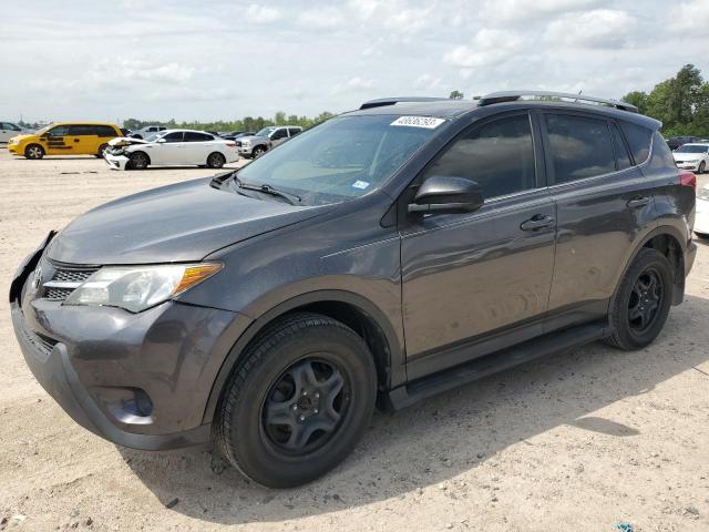 TOYOTA RAV4 LE 2015 with VIN JTMZFREV6FJ041525 - Photo from auction
