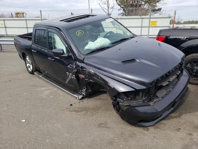 Photo 4 from auction – 2017 RAM 1500 SPORT with VIN 1C6RR7MT4HS633327