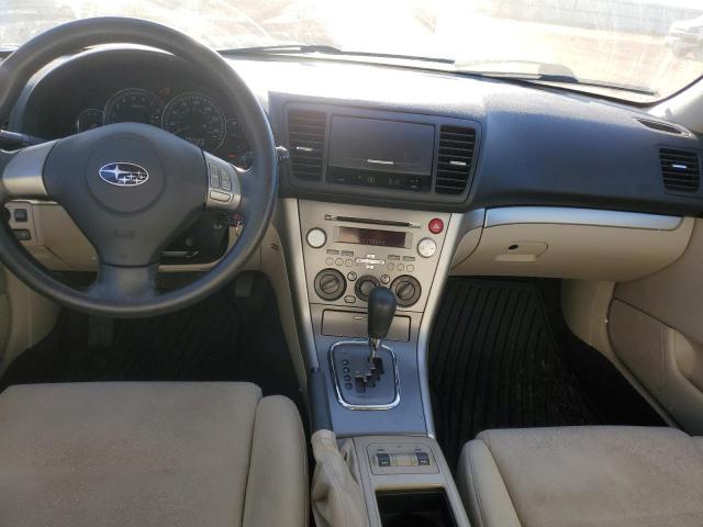 Photo 8 from auction – 2009 SUBARU OUTBACK 2. with VIN 4S4BP61C497314119