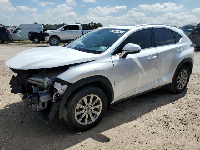 LEXUS NX 300 BAS 2021 with VIN JTJDARBZ1M5025350 - Photo from auction