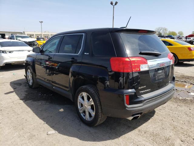 Photo 2 from auction – 2017 GMC TERRAIN SL with VIN 2GKALMEK4H6308230