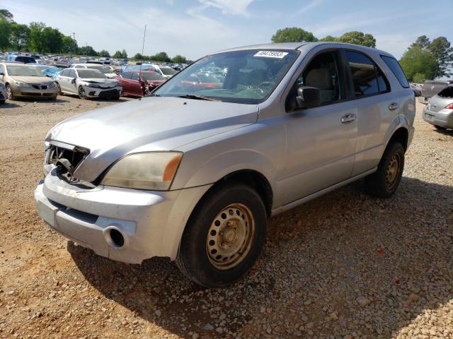 Photo 1 from auction – 2005 KIA SORENTO EX with VIN KNDJD733955391747