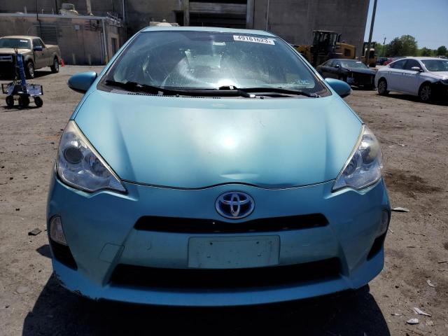 Photo 5 from auction – 2014 TOYOTA PRIUS C with VIN JTDKDTB34E1062489