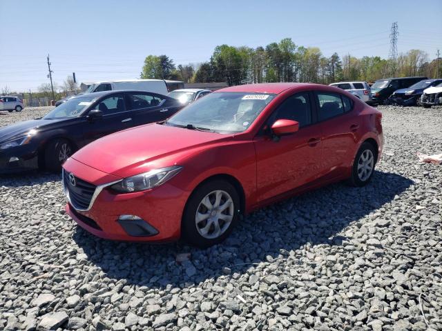 MAZDA 3 SPORT 2015 with VIN 3MZBM1U73FM169409 - Photo from auction