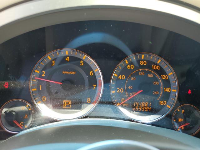 Photo 9 from auction – 2008 INFINITI FX35 with VIN JNRAS08W48X200437