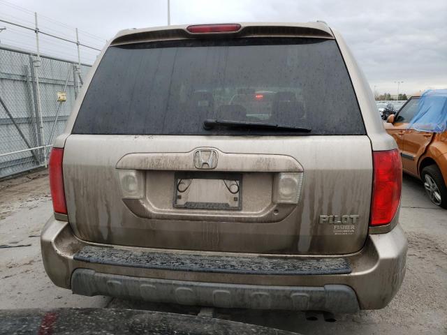 Photo 6 from auction – 2003 HONDA PILOT EXL with VIN 2HKYF18633H594476