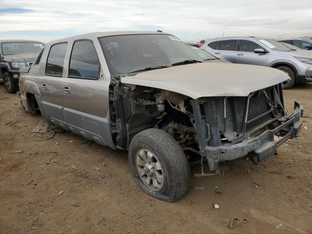 Photo 4 from auction – 2002 CHEVROLET AVALANCHE with VIN 3GNEK13T02G353940