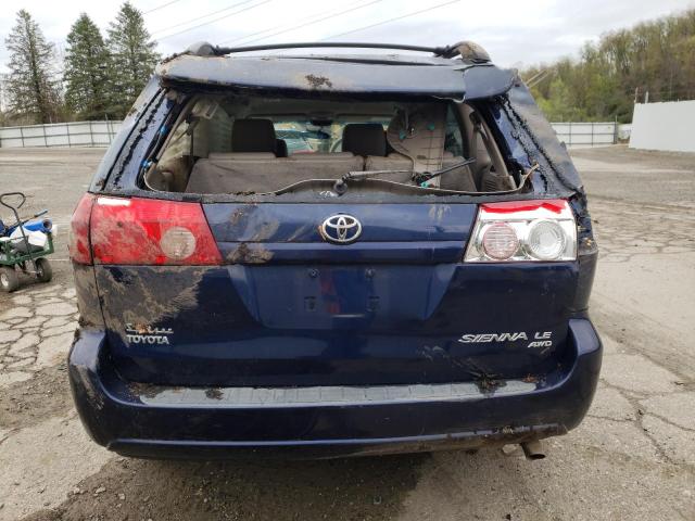 Photo 6 from auction – 2006 TOYOTA SIENNA LE with VIN 5TDBA23C46S064328