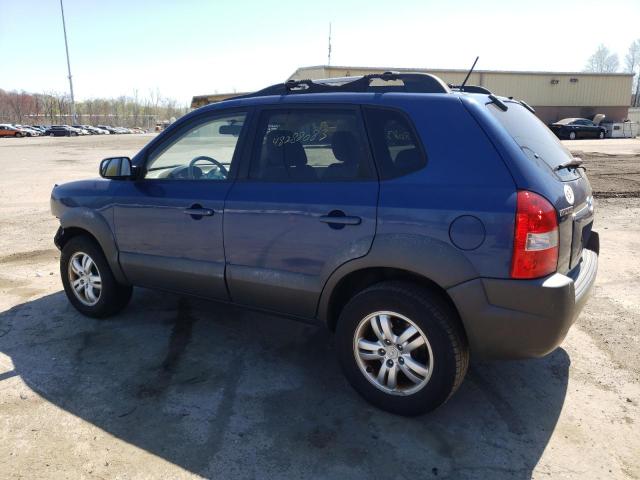 Photo 2 from auction – 2008 HYUNDAI TUCSON SE with VIN KM8JN72D98U875429