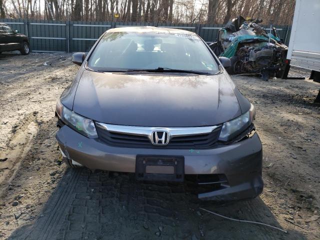 Photo 5 from auction – 2012 HONDA CIVIC LX with VIN 19XFB2F5XCE359807