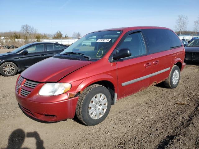 CHRYSLER TOWN & COU 2007 with VIN 1A4GJ45R37B226889 - Photo from auction