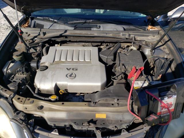 Photo 11 from auction – 2007 LEXUS ES 350 with VIN JTHBJ46G872114763