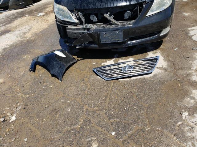 Photo 12 from auction – 2008 LEXUS LS 460 with VIN JTHBL46F085067066