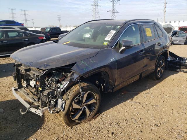 TOYOTA RAV4 PRIME 2022 with VIN JTMAB3FVXND098439 - Photo from auction