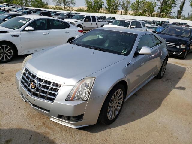 CADILLAC CTS 2014 with VIN 1G6DE1E39E0173246 - Photo from auction