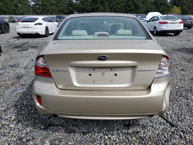 Photo 6 from auction – 2008 SUBARU LEGACY 2.5 with VIN 4S3BL616187206176