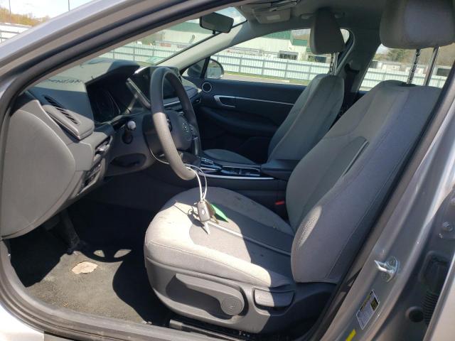 Photo 7 from auction – 2021 HYUNDAI SONATA SE with VIN 5NPEG4JA2MH080460