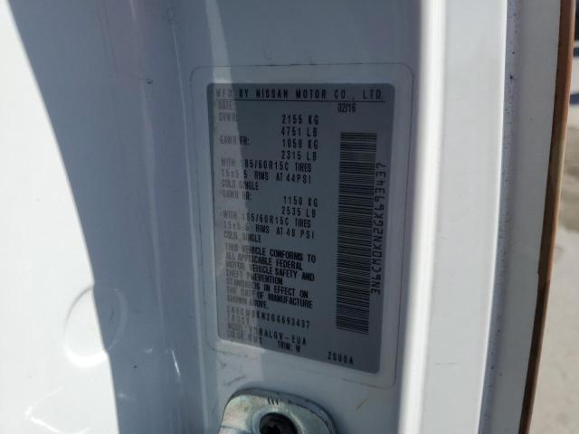 Photo 14 from auction – 2016 NISSAN NV200 2.5S with VIN 3N6CM0KN2GK693437