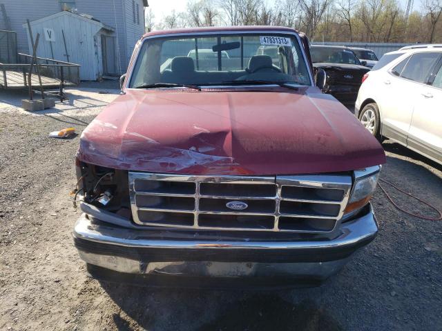Photo 5 from auction – 1995 FORD F150 with VIN 1FTEF14H5SNA95106