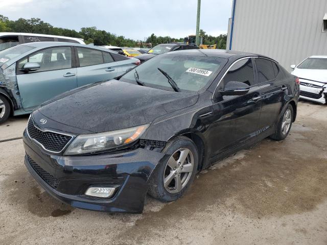 KIA OPTIMA LX 2014 with VIN 5XXGM4A77EG311579 - Photo from auction