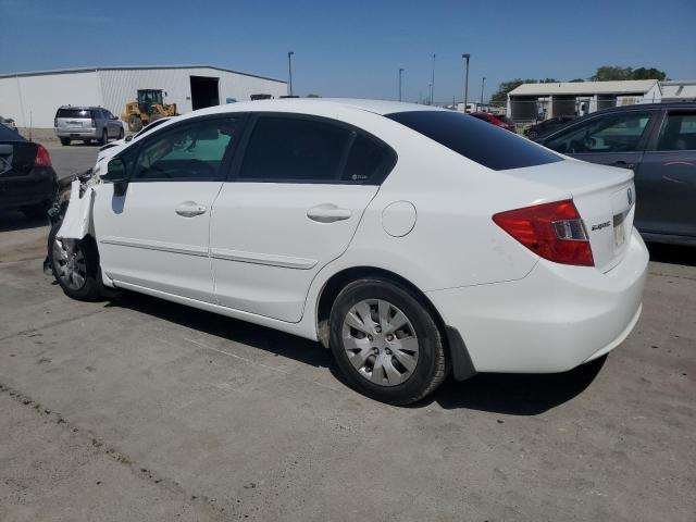 Photo 2 from auction – 2012 HONDA CIVIC LX with VIN 19XFB2F51CE306350