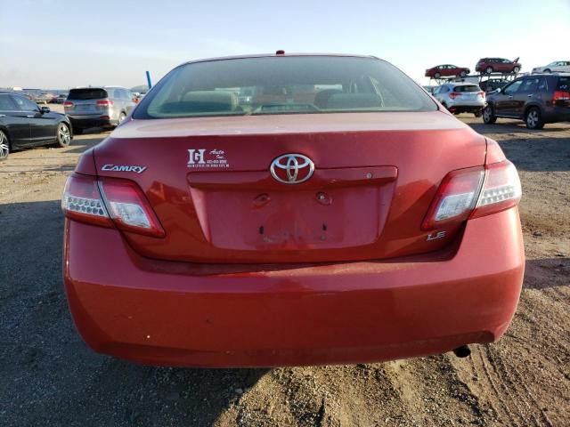 Photo 6 from auction – 2011 TOYOTA CAMRY BASE with VIN 4T1BF3EK2BU716764