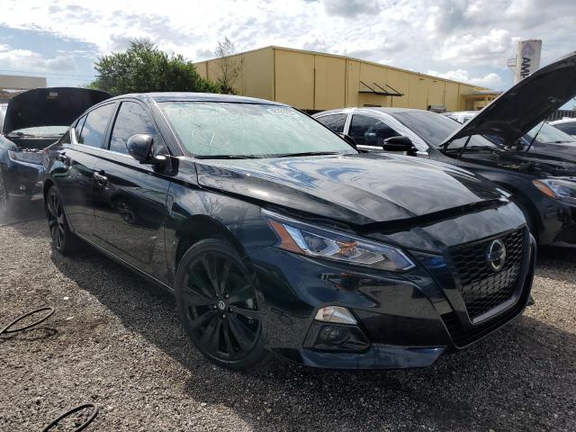 Photo 4 from auction – 2022 NISSAN ALTIMA SR with VIN 1N4BL4CV5NN304553
