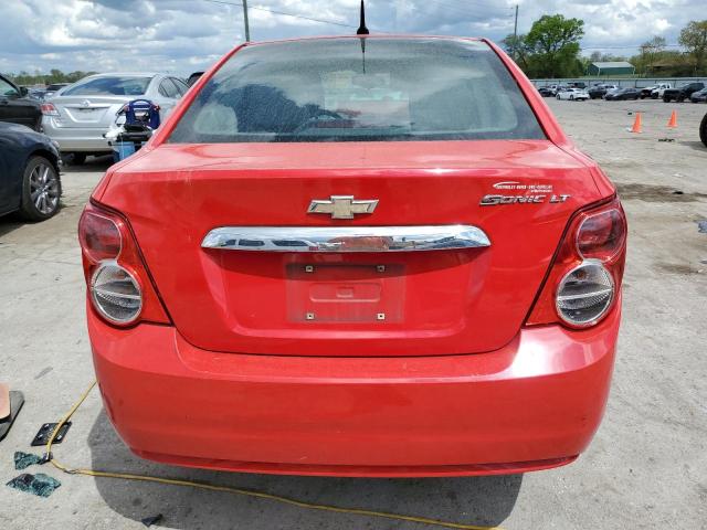 Photo 6 from auction – 2014 CHEVROLET SONIC LT with VIN 1G1JC5SHXE4241665