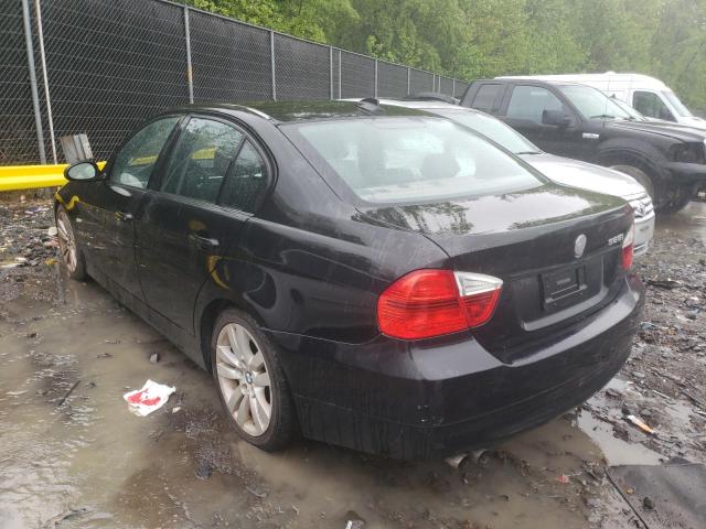 Photo 2 from auction – 2006 BMW 325 I with VIN WBAVB13596KR65060