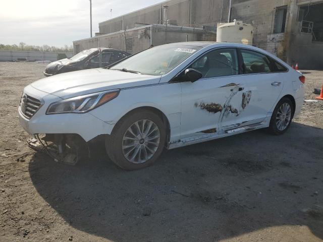 HYUNDAI SONATA SPO 2015 with VIN 5NPE34AF6FH060299 - Photo from auction