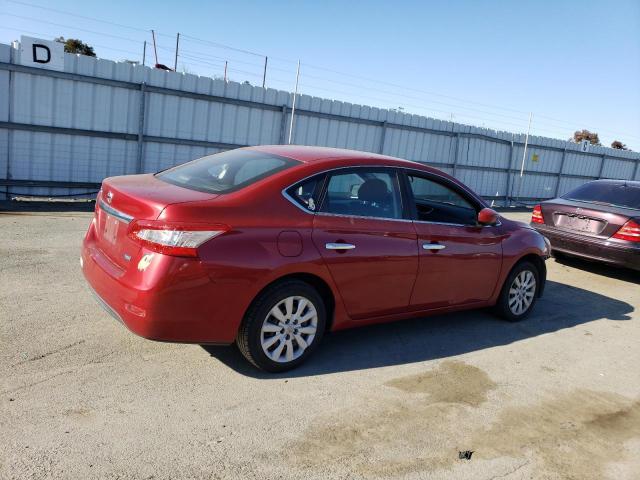 Photo 3 from auction – 2014 NISSAN SENTRA S with VIN 3N1AB7AP1EL655185