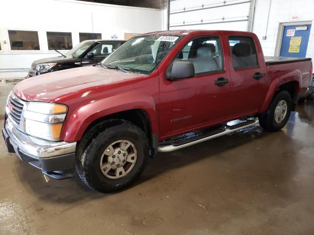 GMC CANYON 2005 with VIN 1GTDT136658204485 - Photo from auction