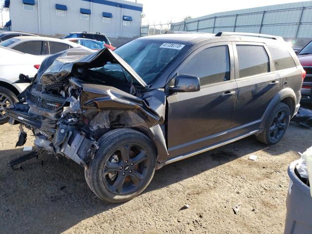 Photo 1 from auction – 2018 DODGE JOURNEY CR with VIN 3C4PDDGG9JT371157