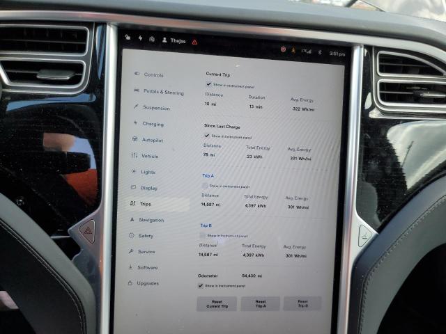 Photo 9 from auction – 2018 TESLA MODEL S with VIN 5YJSA1E27JF244351