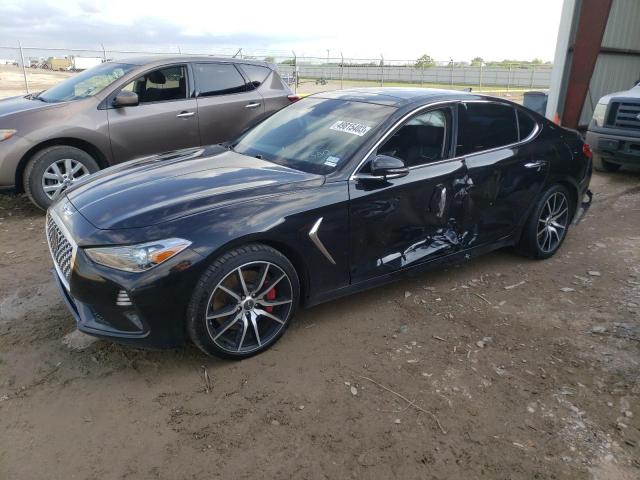 GENESIS G70 ELITE 2019 with VIN KMTG74LE6KU016550 - Photo from auction