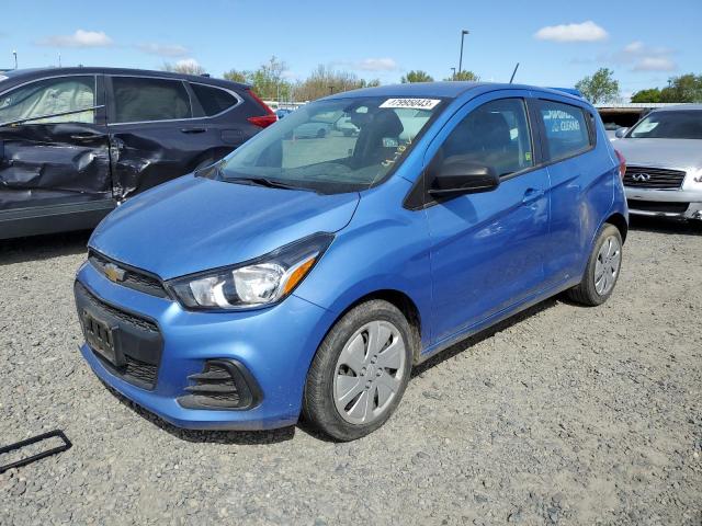 CHEVROLET SPARK LS 2017 with VIN KL8CB6SA3HC742847 - Photo from auction